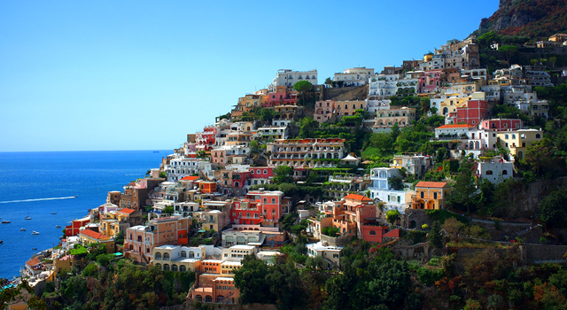 beautiful amalfi coast